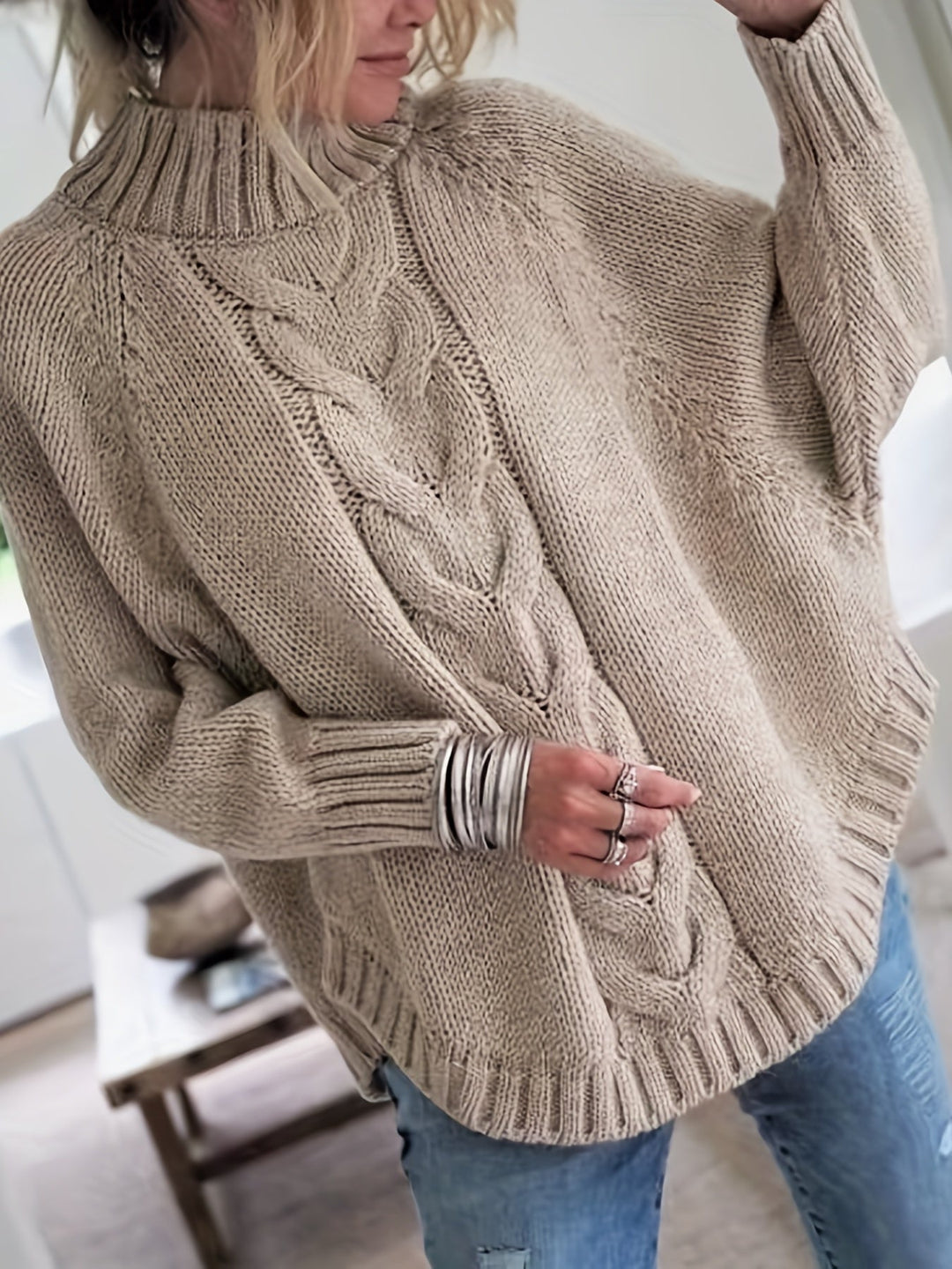 Lina | Elegant knitted jumper