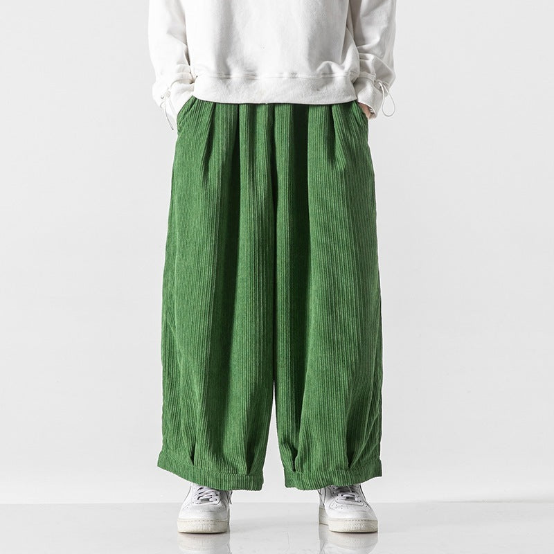 Jonas | Classic corduroy trousers with a modern cut