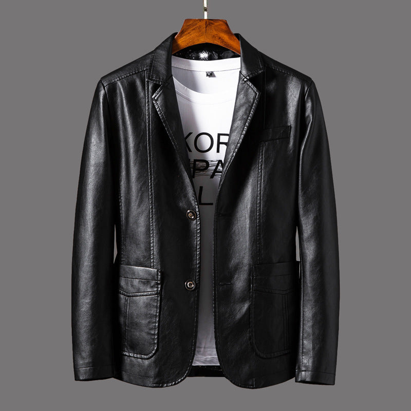 Felix | Men's leather jacket with an urban, modern look