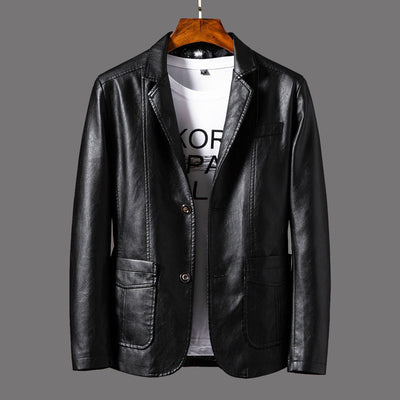 Felix | Men's leather jacket with an urban, modern look