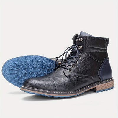 Jonah | Classic brogue boots in heritage style