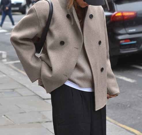 Patricia | Long-sleeved shirt in French retro style