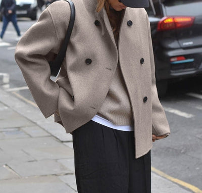 Patricia | Long-sleeved shirt in French retro style