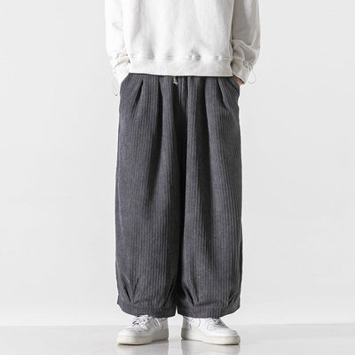 Jonas | Classic corduroy trousers with a modern cut
