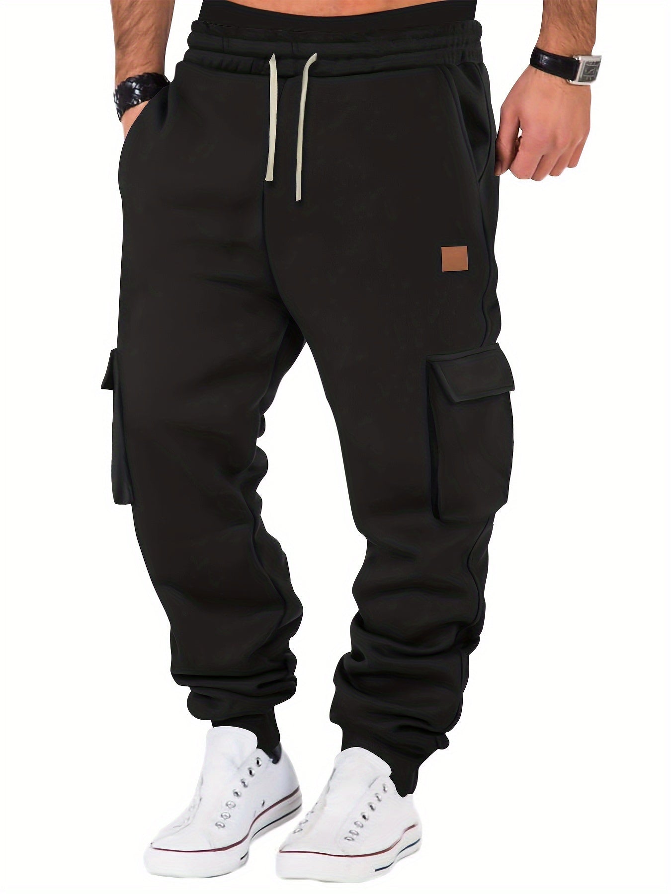 Jonas | Cargo jogging trousers with practical pockets