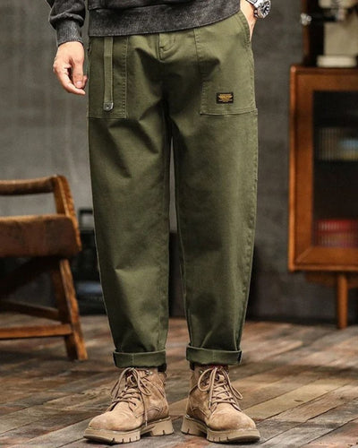 Leon | Vintage cargo trousers in a casual style