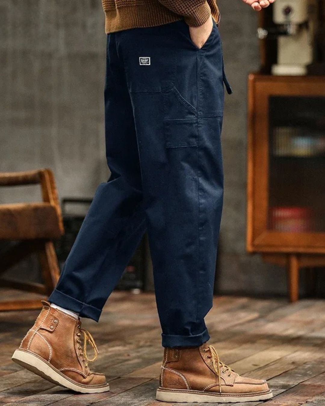 Leon | Vintage cargo trousers in a casual style