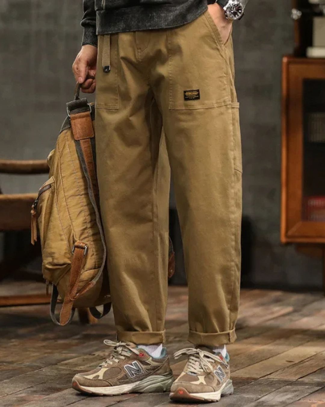Leon | Vintage cargo trousers in a casual style