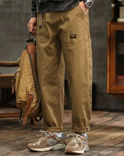 Markus | Modern cargo trousers for men in a casual style