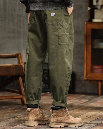 Leon | Vintage cargo trousers in a casual style