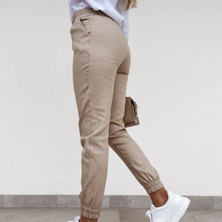Amelia | Relaxed stretch trousers for women