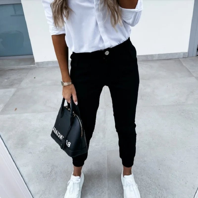 Amelia | Relaxed stretch trousers for women