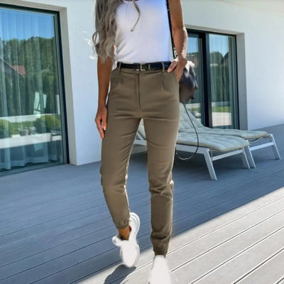 Amelia | Relaxed stretch trousers for women