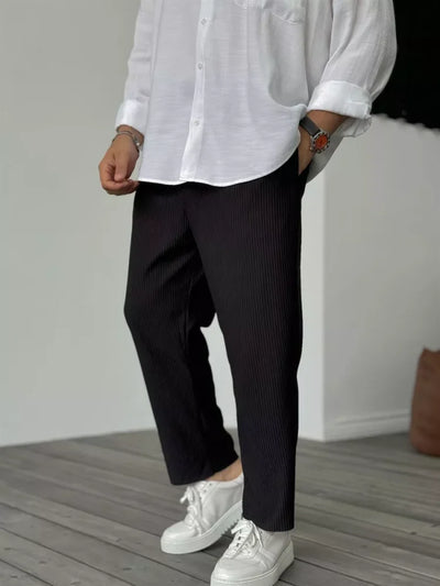 Oliwier | Soft luxury trousers