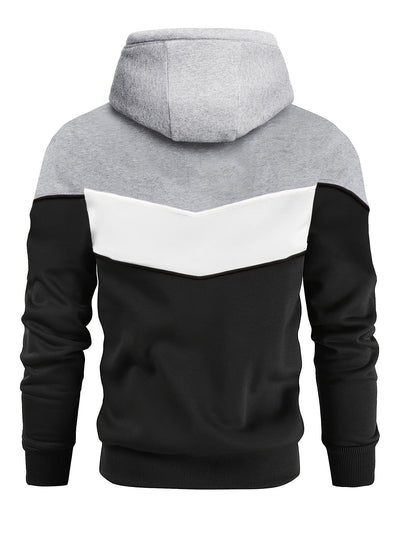 Jaron | Classic hoodie with long sleeves and comfort
