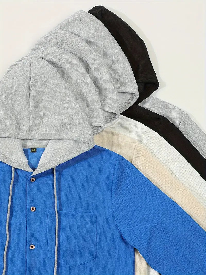 Fabian | Casual men's jacket with long sleeves in style