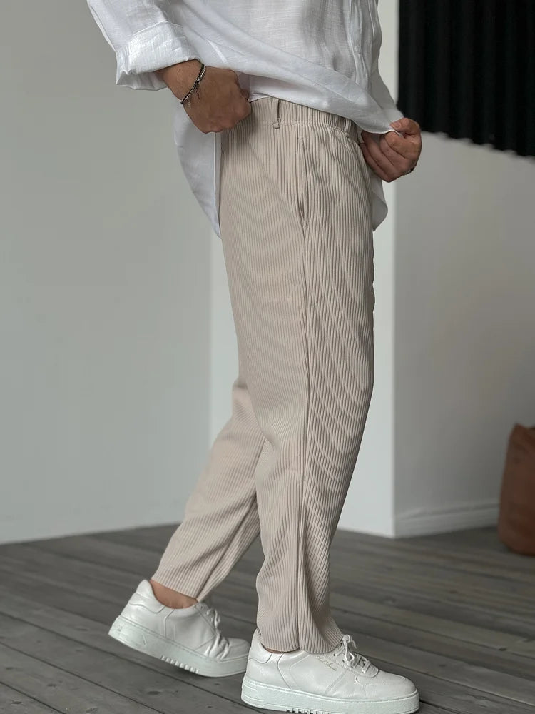 Oliwier | Soft luxury trousers