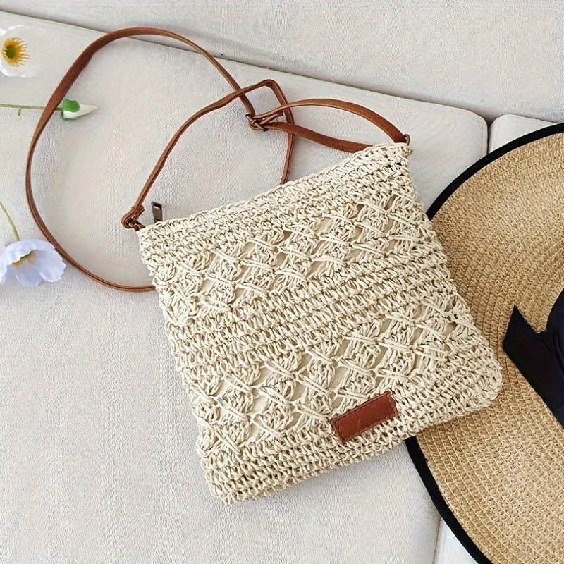 Nora | Crocheted shoulder bag – stylish and practical