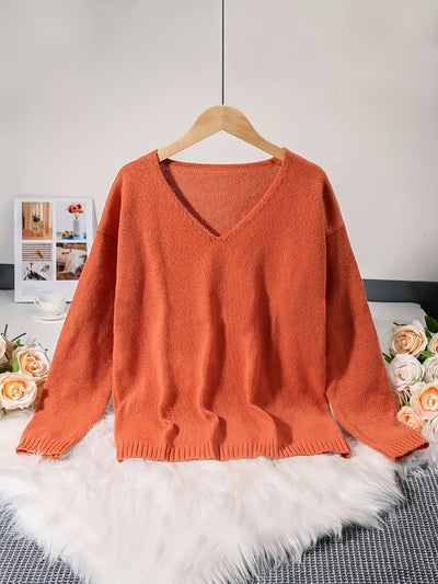 Kim | Elegant jumper made from soft fabric