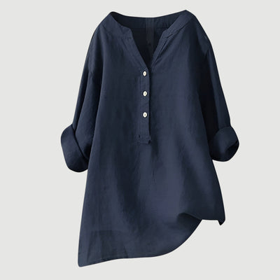 Freja | Light and comfortable shirt with buttons