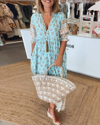 EMMA | Summer dress with a stylish and airy design
