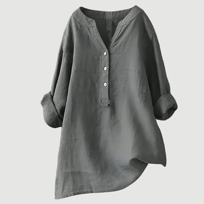 Freja | Light and comfortable shirt with buttons
