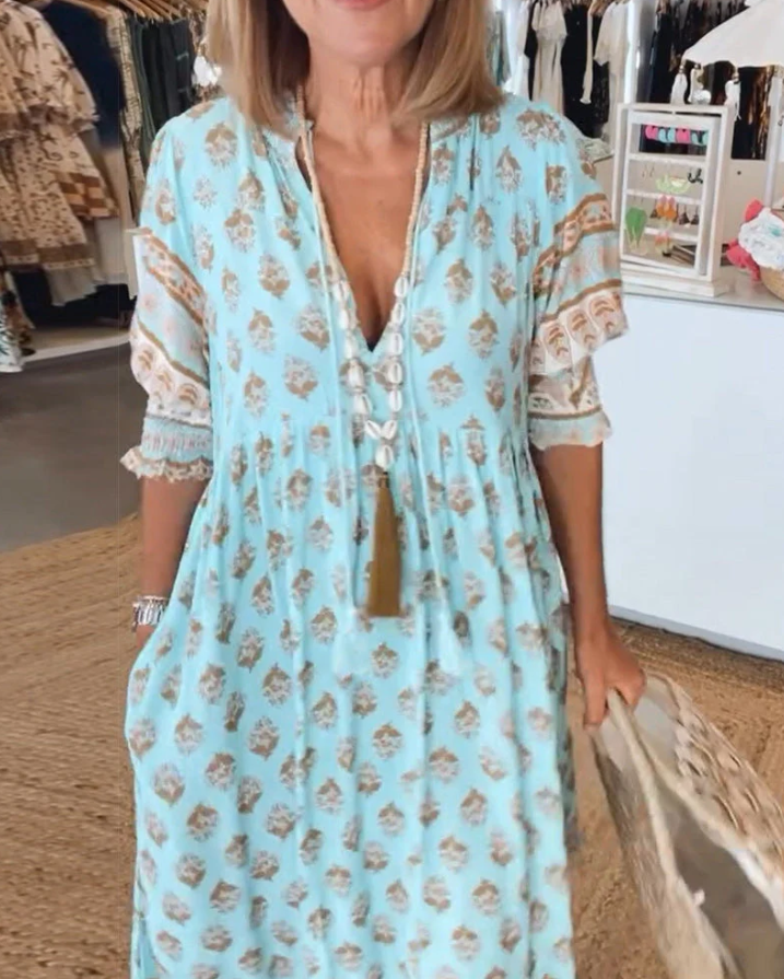 EMMA | Summer dress with a stylish and airy design