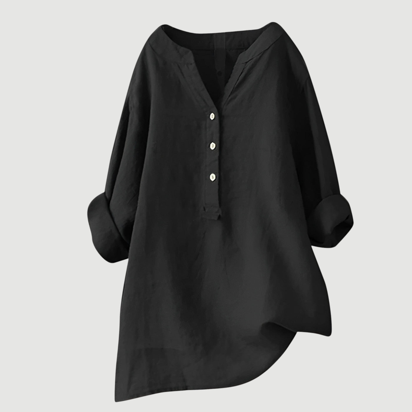 Freja | Light and comfortable shirt with buttons