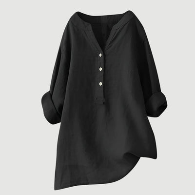 Freja | Light and comfortable shirt with buttons