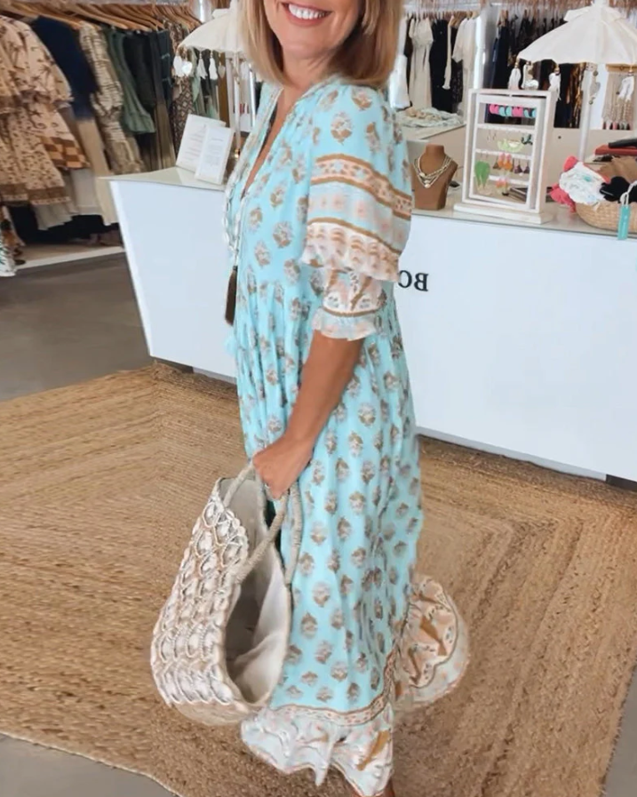 EMMA | Summer dress with a stylish and airy design