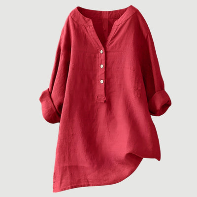 Freja | Light and comfortable shirt with buttons