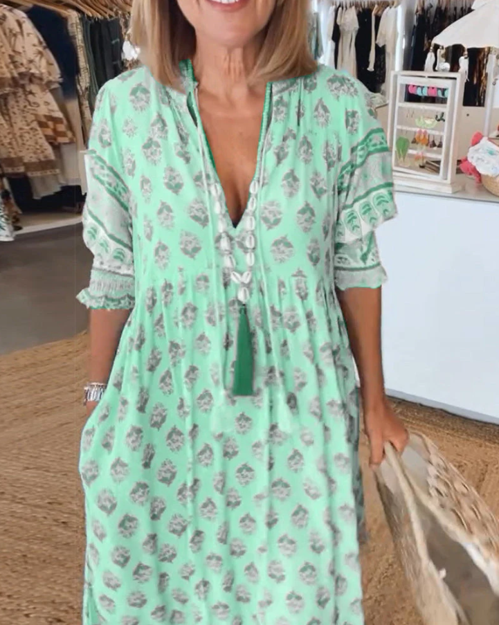 EMMA | Summer dress with a stylish and airy design