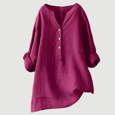 Freja | Light and comfortable shirt with buttons