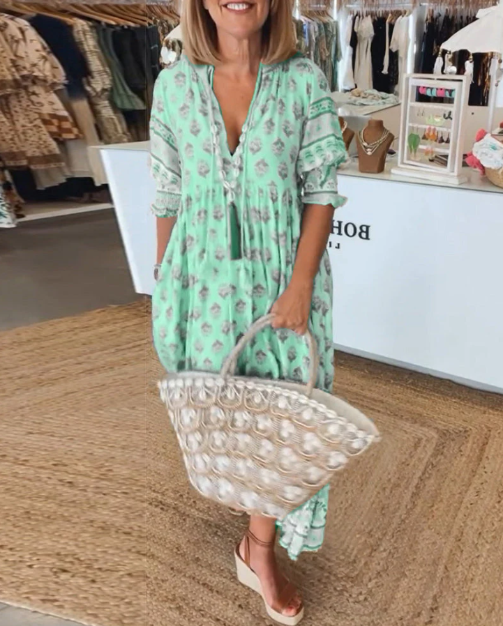 EMMA | STYLISH SUMMER DRESS