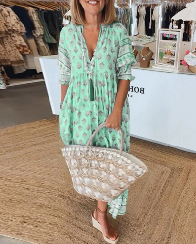 EMMA | Summer dress with a stylish and airy design