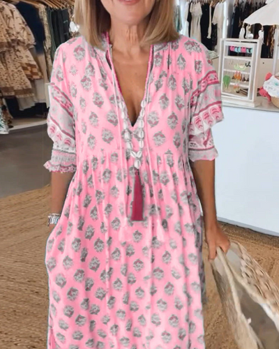 EMMA | Summer dress with a stylish and airy design