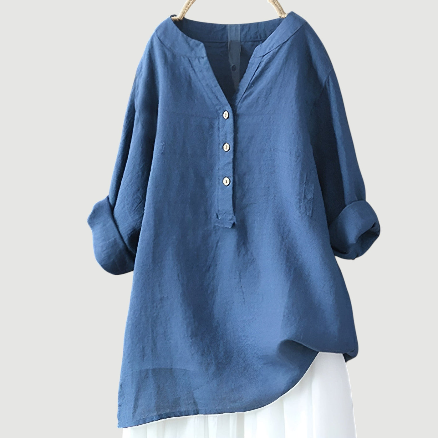Freja | Light and comfortable shirt with buttons
