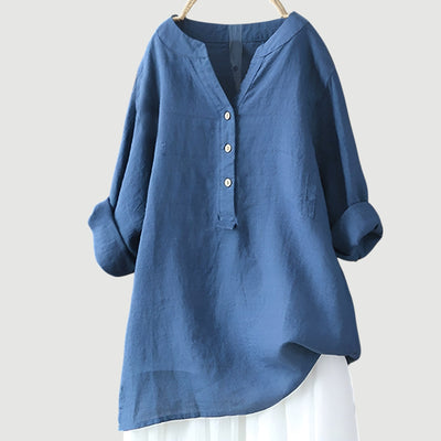Freja | Light and comfortable shirt with buttons