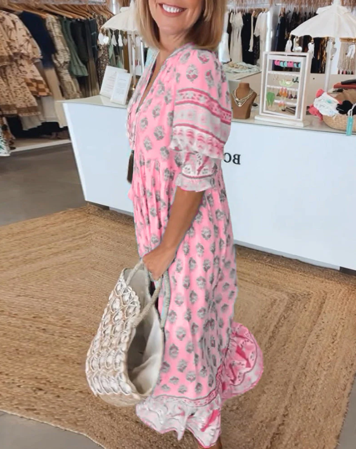 EMMA | Summer dress with a stylish and airy design
