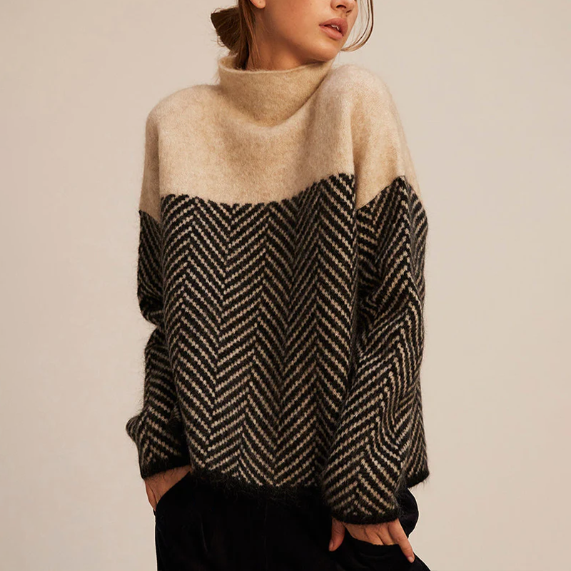 Adi | Turtleneck jumper with a modern look