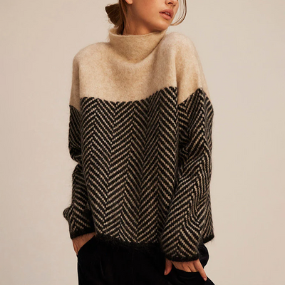 Adi | Turtleneck jumper with a modern look