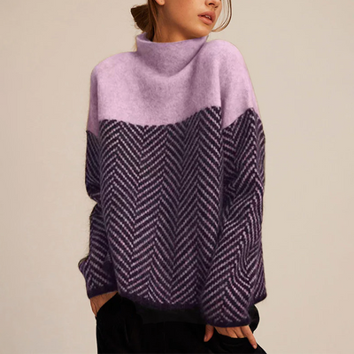 Adi | Turtleneck jumper with a modern look