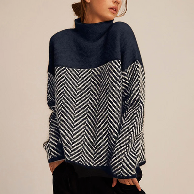 Adi | Turtleneck jumper with a modern look