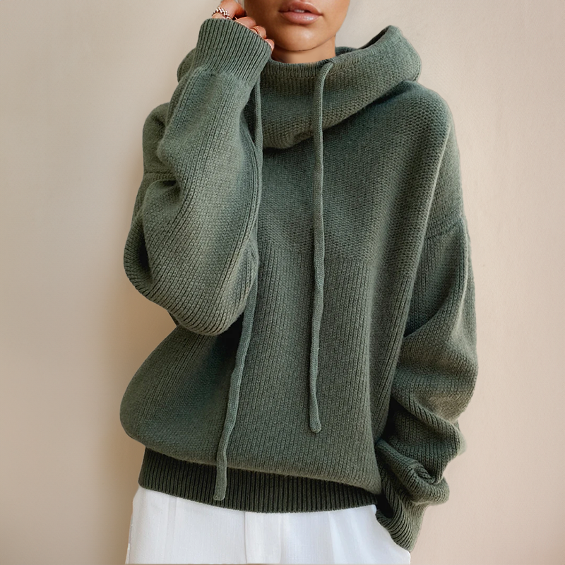 Helena | Warm pure wool turtleneck jumper