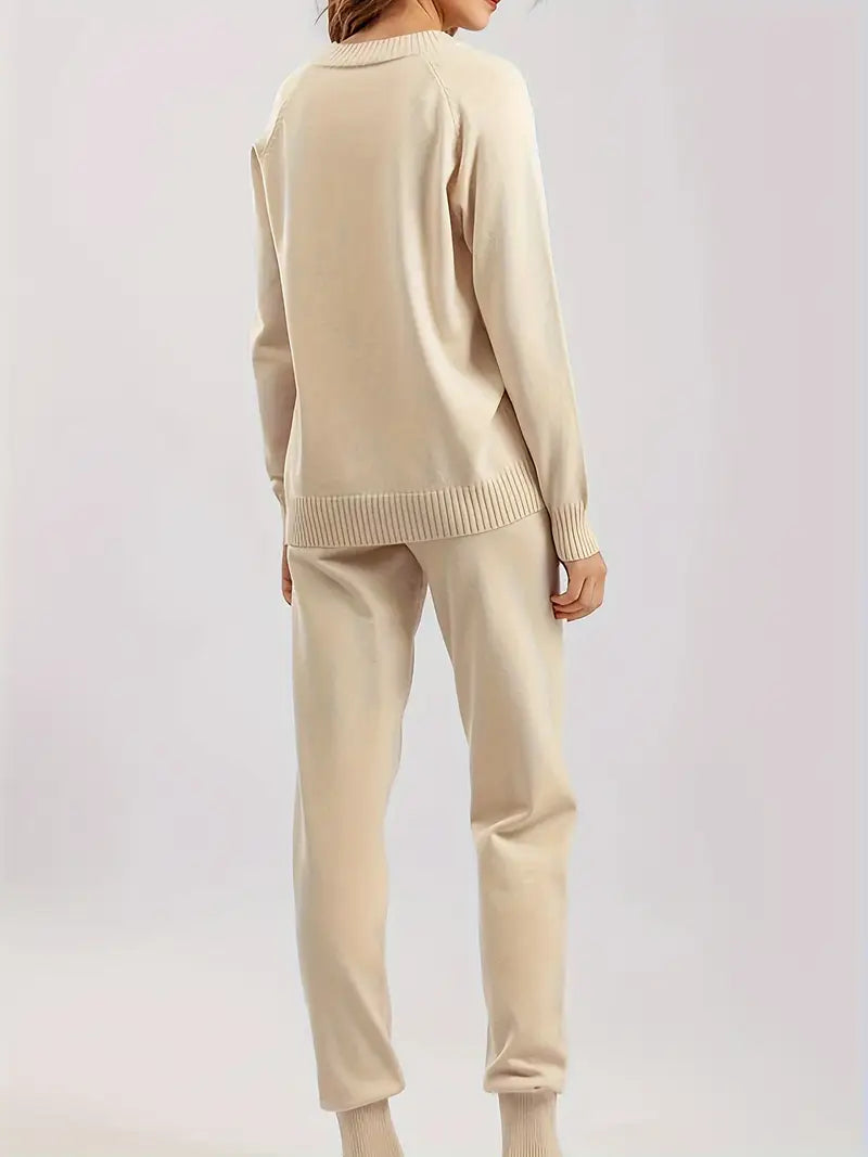 Fiona | Two-piece outfit with a casual long-sleeved look