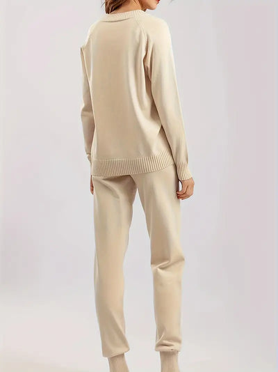 Fiona | Two-piece outfit with a casual long-sleeved look