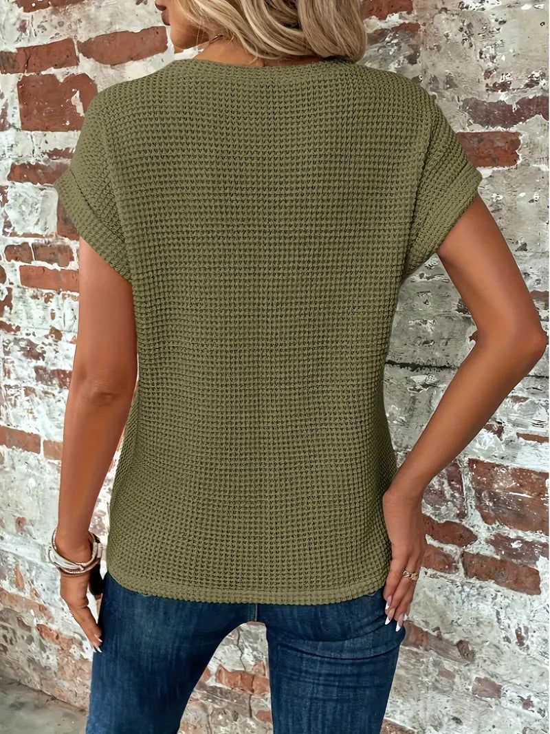 Gretel | Casual T-shirt with short sleeves