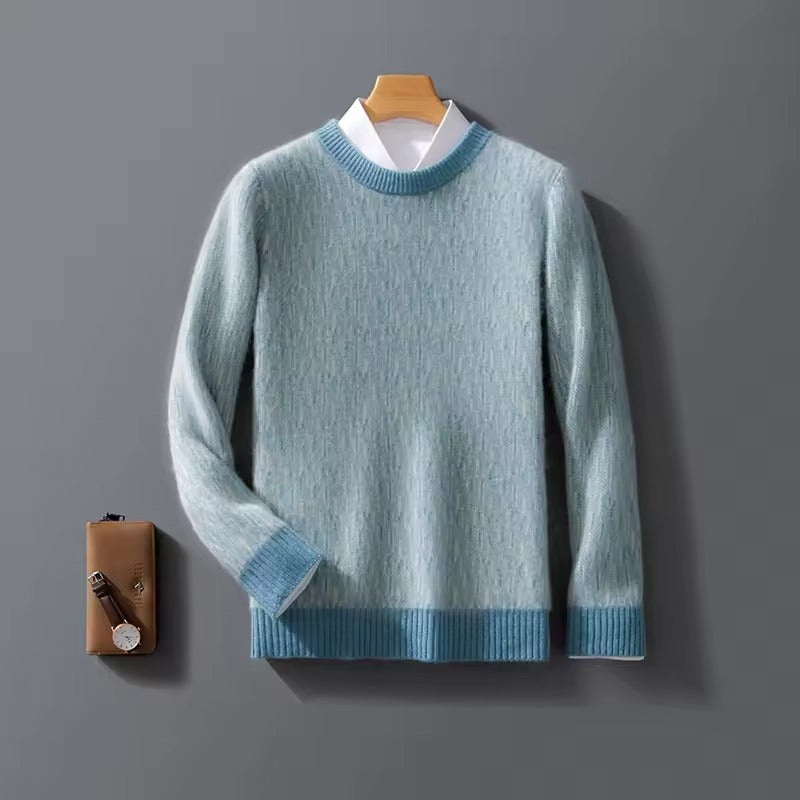 FABIO | Elegant jumper made from the finest cashmere for men