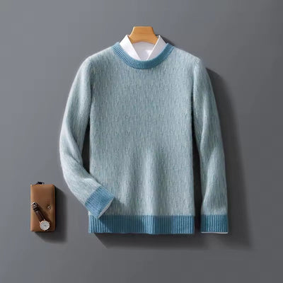 FABIO | Elegant jumper made from the finest cashmere for men