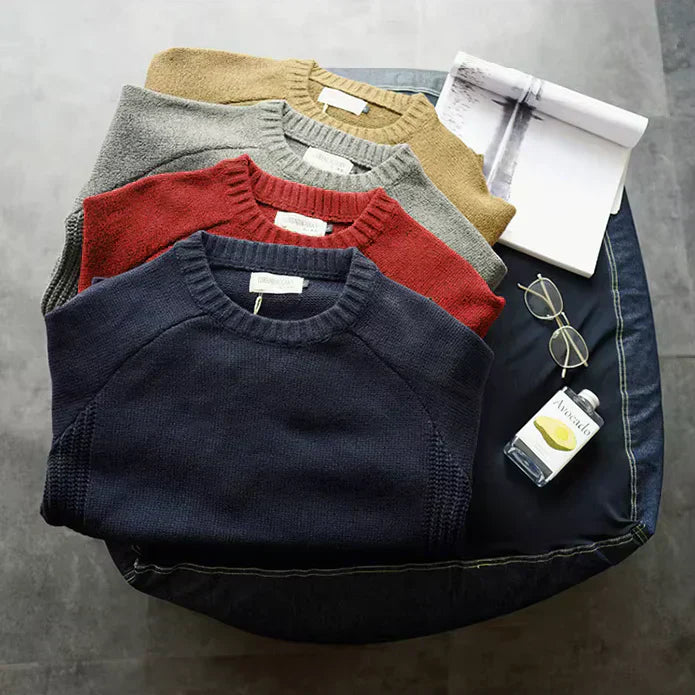 Fabian | Haven wool jumper in a timeless design